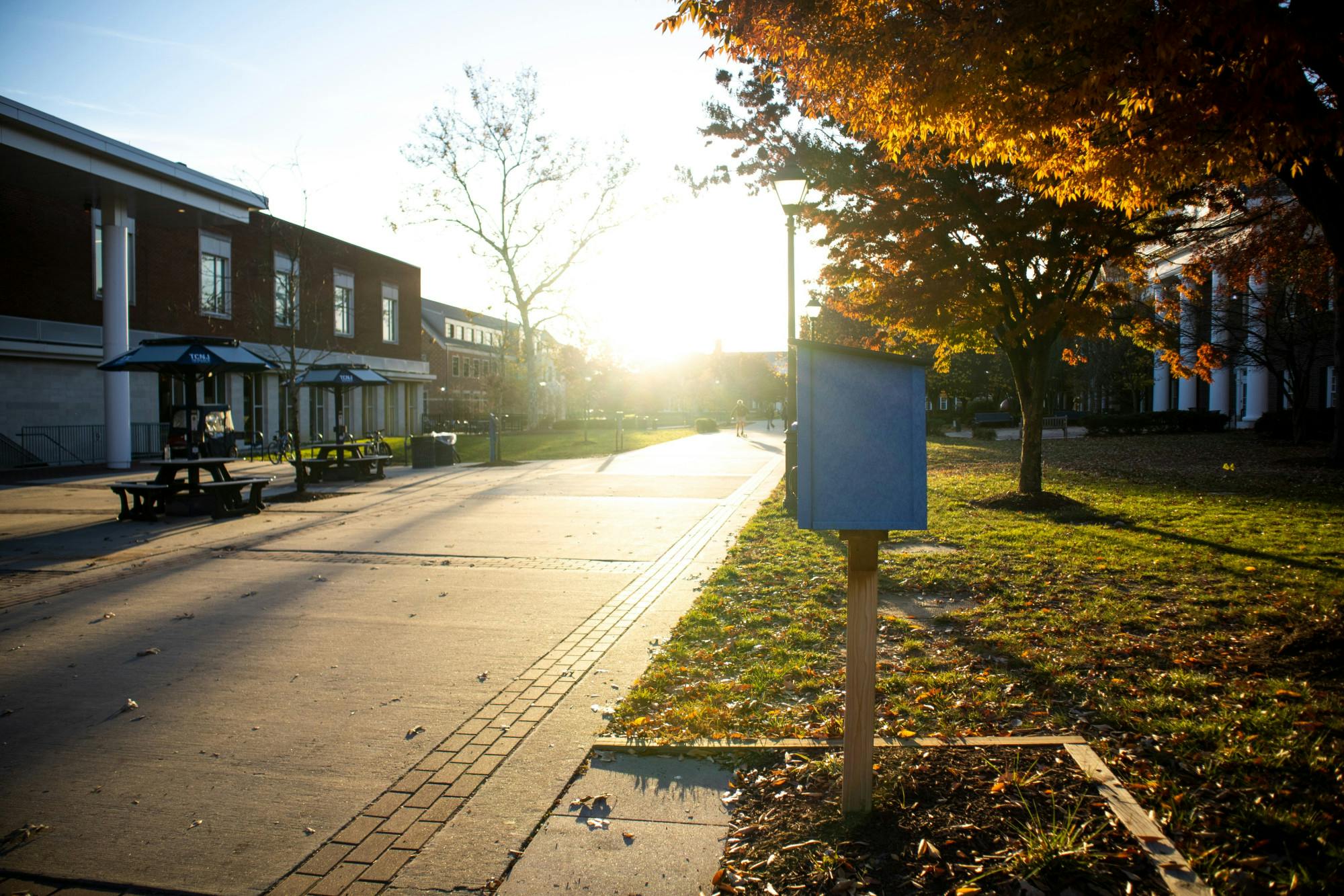 Poor mental health among college students is not a new societal problem. (Photo by ﻿Shane Gillespie / Photo Editor)