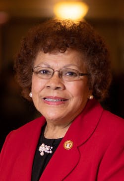 As the elections approach on Nov. 7, two prominent contenders have emerged in representing the 15th district in the senate: incumbent Shirley Turner and businessman Roger Locandro. (Photo courtesy of New Jersey Legislature/“Senator Shirley K. Turner (D)”). 