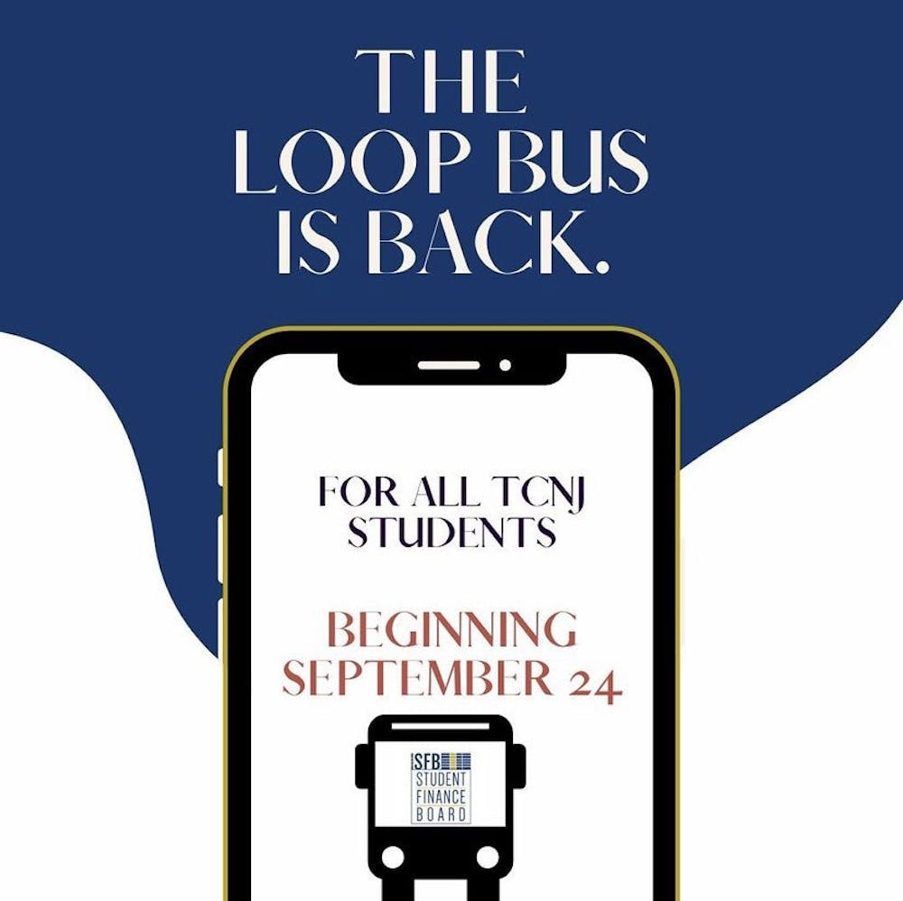 <p><em>The Loop Bus returned to campus this semester with a few changes (Instagram @tcnjsfb). </em></p>