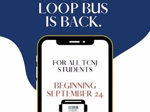 The Loop Bus returned to campus this semester with a few changes (Instagram @tcnjsfb). 