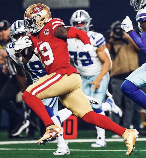 (Picture Via @49ers on Instagram).
