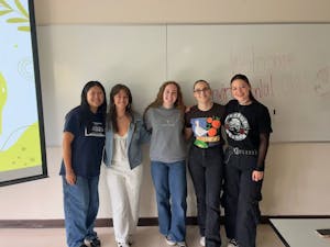 The Environmental Club is creating a sustainable future for the College. (Photo courtesy of Brigette Wixted)