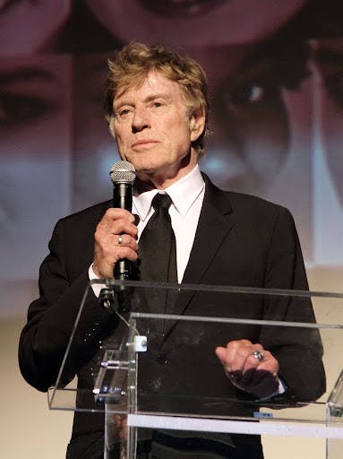 Robert Redford, iconic activist, actor and director, died at age 89 in his home in Utah. (Photo courtesy of IMDb)