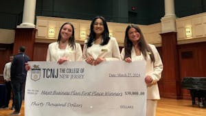 The College’s Mayo Business Plan Competition completed its final round on March 27, with Golden Connections taking home the grand prize of $30,000 (Photo courtesy of Emma Routé).