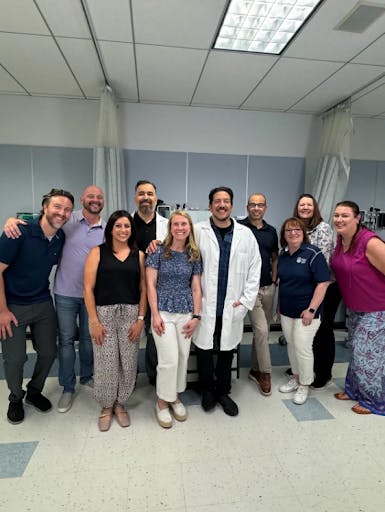 Preparation for the Jokers arrival took almost a year, beginning in Fall 2024 and continuing throughout this past summer. (Photo courtesy of Chelsea Lebo)