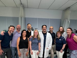 Preparation for the Jokers arrival took almost a year, beginning in Fall 2024 and continuing throughout this past summer. (Photo courtesy of Chelsea Lebo)