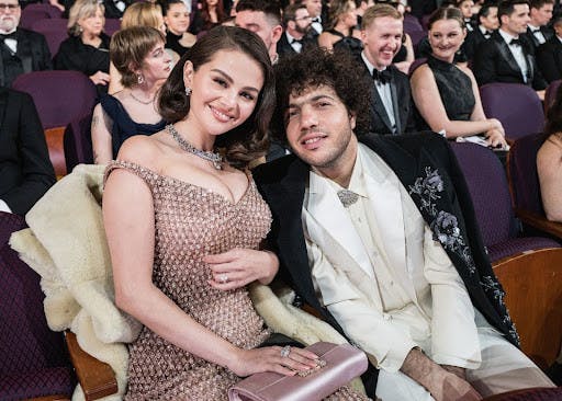 Selena Gomez and Benny Blanco were engaged for about a year before tying the knot. (Photo courtesy of IMDb)
