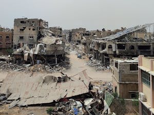 Trump's proposed U.S. takeover of Gaza sparks international backlash and controversy. (Photo courtesy of Wikimedia Commons / Rawanmurad2025, October 28, 2024)