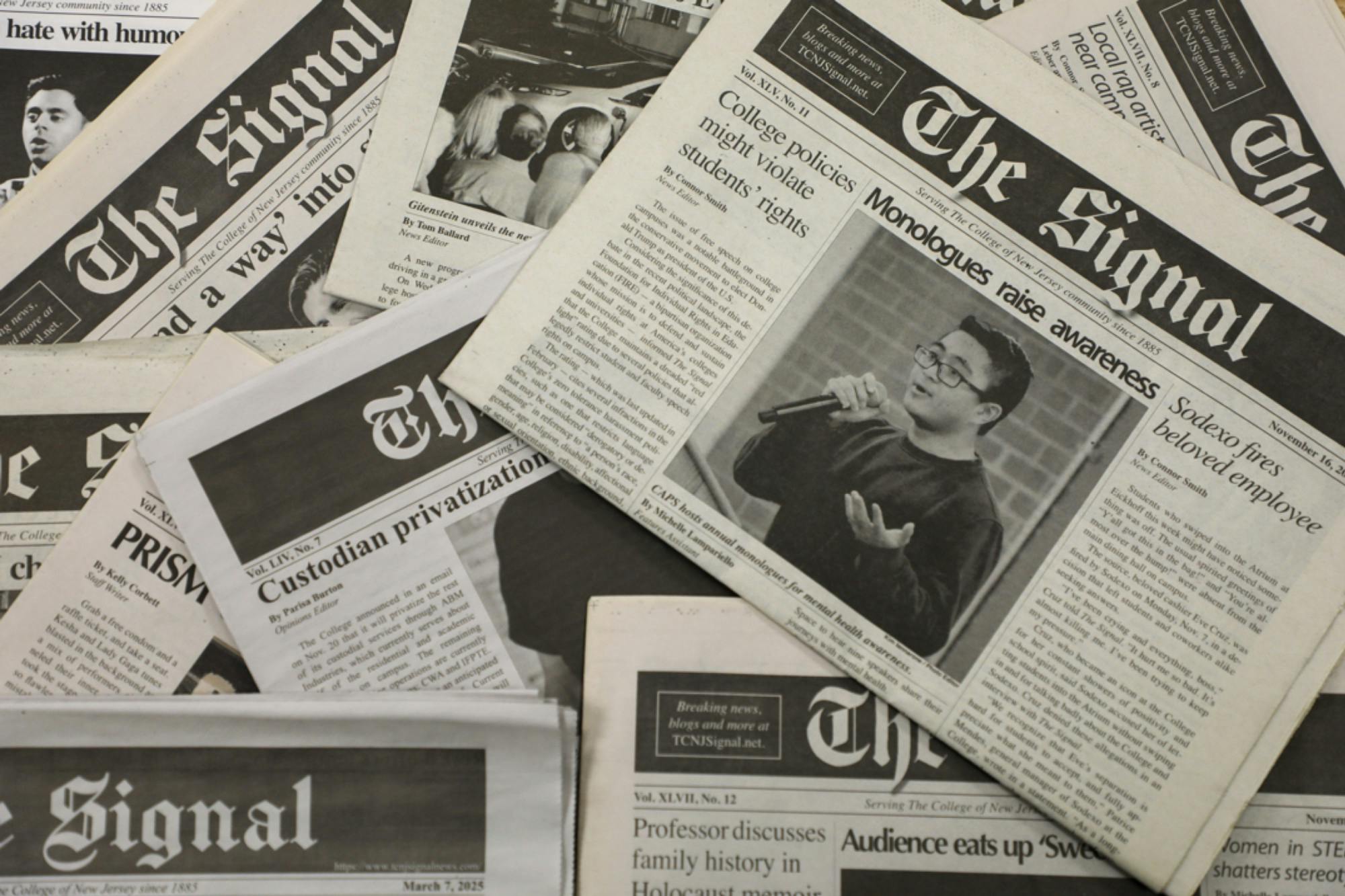 As a student-run newspaper, we serve the role of giving the campus a voice and an outlet to relay information. (Photo by Andre Paras / Video Editor)﻿