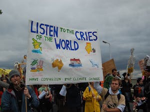 The lawsuit, Woodpecker et al. v. South Korea, is faulting the government for not providing protection from climate change (Photo courtesy of Wikimedia Commons / Andrew. August 19, 2007).