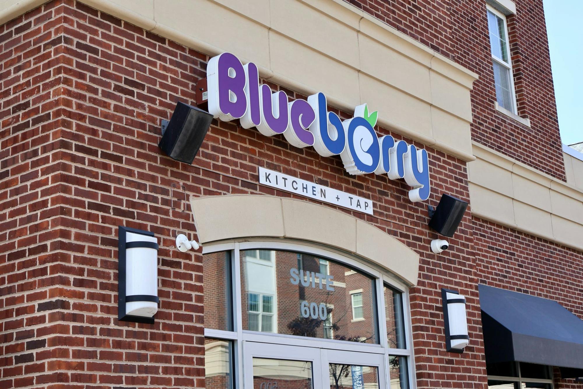 Blueberry Tap + Kitchen was located in building six of Campus Town. (Photo by Erin Reilly / Staff Photographer)
