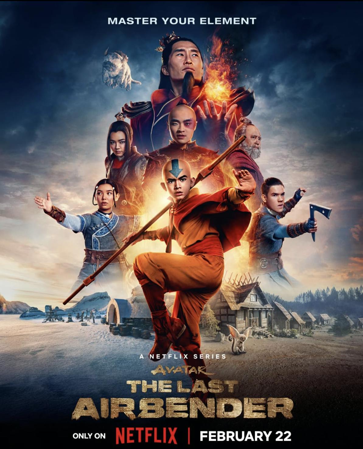 Season one of “Avatar: The Last Airbender” (2024) garnered massive polarization, with praise for its visuals but criticism for deviations from the specific animated characters&#x27; depth (Photo courtesy of IMDb). 