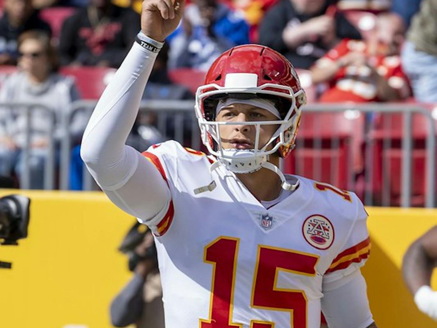 Chiefs quarterback Patrick Mahomes looks to win his third Super Bowl (Photo courtesy of All-Pro Reels / Flickr).