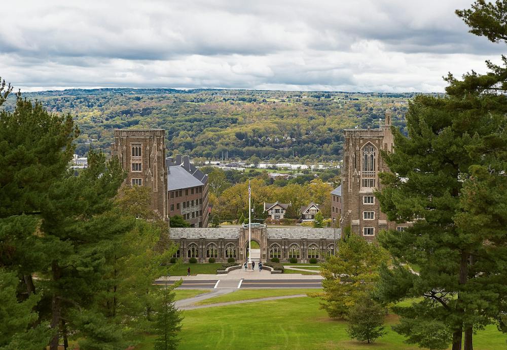 <p><em>The recent Cornell lawsuit raises concerns about the power of Title IX. (Photo courtesy of </em><a href="https://commons.wikimedia.org/wiki/File:Cornell_University_McFaddin_Hall_and_Lyon_Hall_2019-10-04_22-39.jpg" target=""><em>Wikimedia Commons</em></a><em>)</em></p>