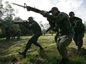 The Brazilian police force conducts a raid on the Red Command, resulting in at least 121 dead. (Photo courtesy of Wikimedia Commons)