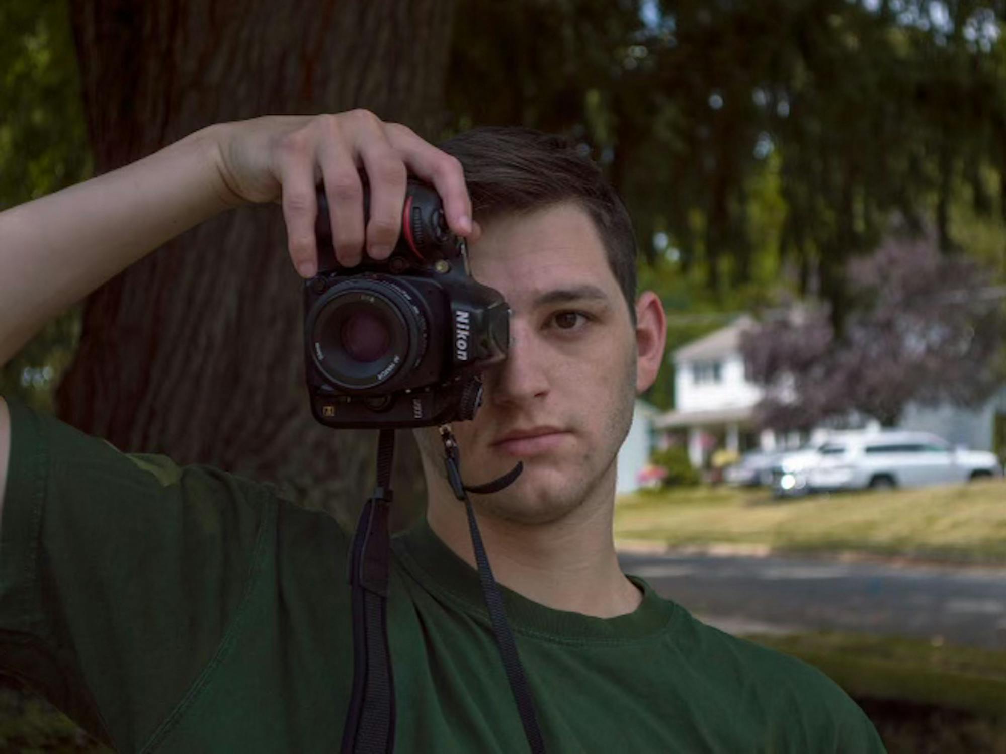 Brandon Montano - Photo Editor Fall 2022