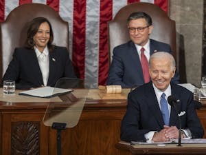 The aid package, which garnered bipartisan support in the Senate, aims to provide assistance in separate bills to the United States’ allies (Photo courtesy of Wikimedia Commons / The White House. March 7, 2024).