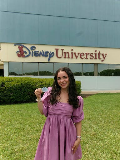 Isabella Percontino embarks on her post-graduate career. (Photo courtesy of Isabella Percontino)