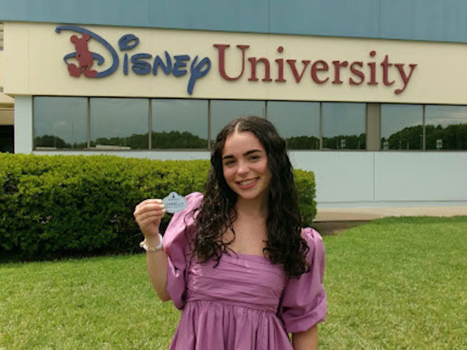 Isabella Percontino embarks on her post-graduate career. (Photo courtesy of Isabella Percontino)