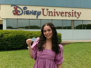 Isabella Percontino embarks on her post-graduate career. (Photo courtesy of Isabella Percontino)