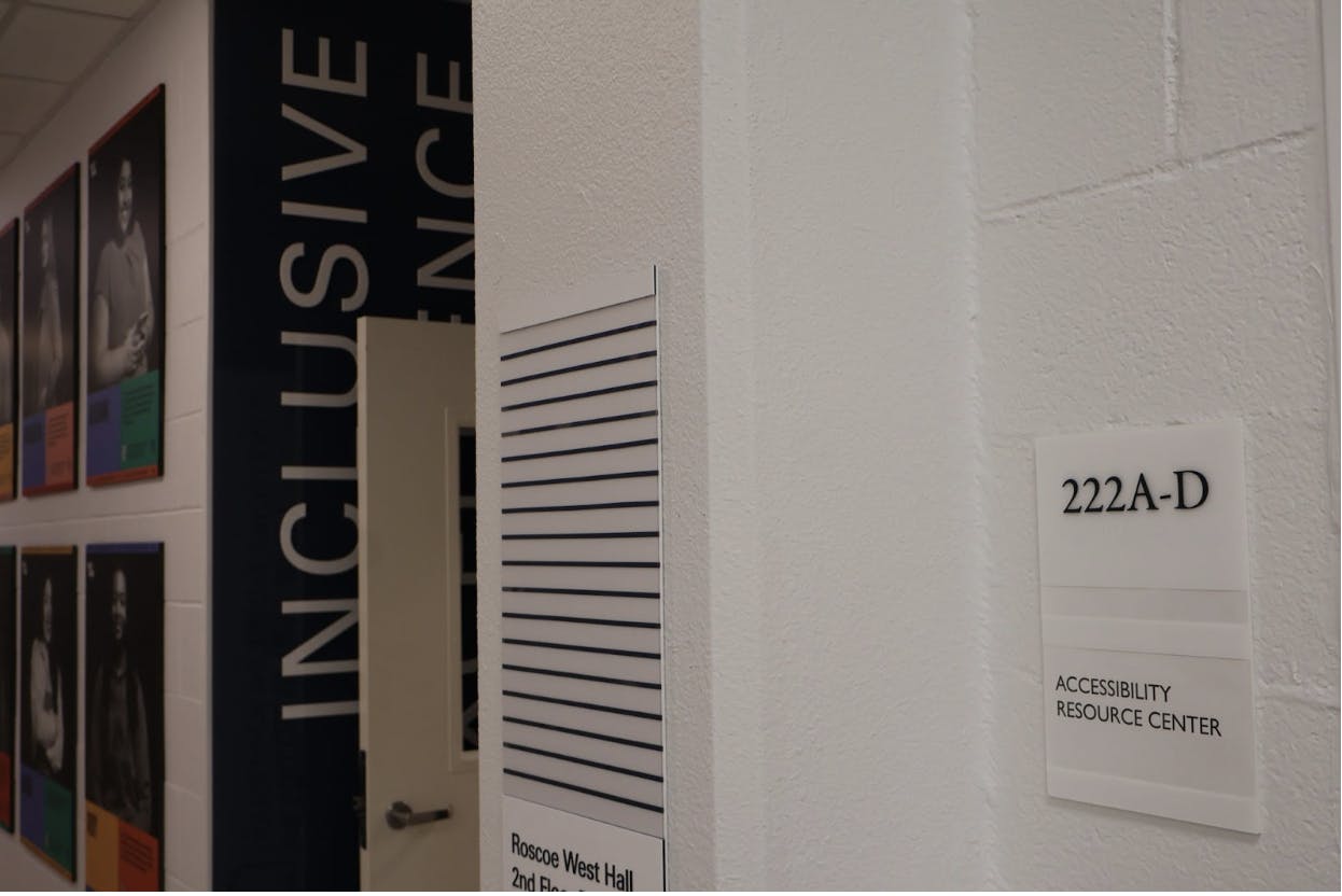 The Accessibility Resource Center offers academic accommodations at the College. (Photo by Erin Reilly)