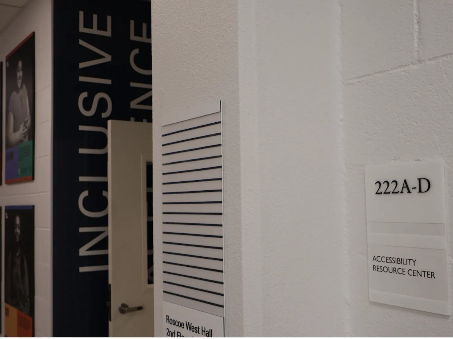 The Accessibility Resource Center offers academic accommodations at the College. (Photo by Erin Reilly)