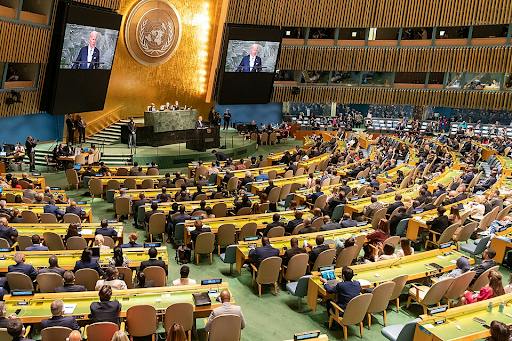 The United Nations General Assembly debate takes place from Sept. 22 to Sept. 28 in New York City. (Photo courtesy of Wikimedia Commons)