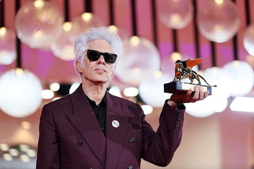 2025 Venice Film Festival Golden Lion Award Winner Jim Jarmusch. (Photo courtesy of IMDb)