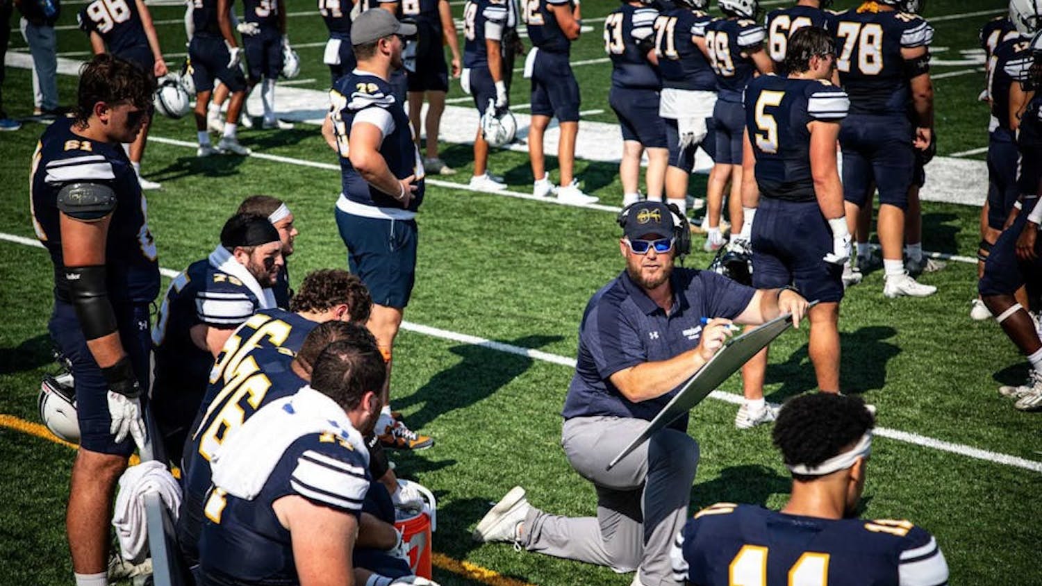 Lions season ends after loss to Christopher Newport. (Photo by Andre Paras)