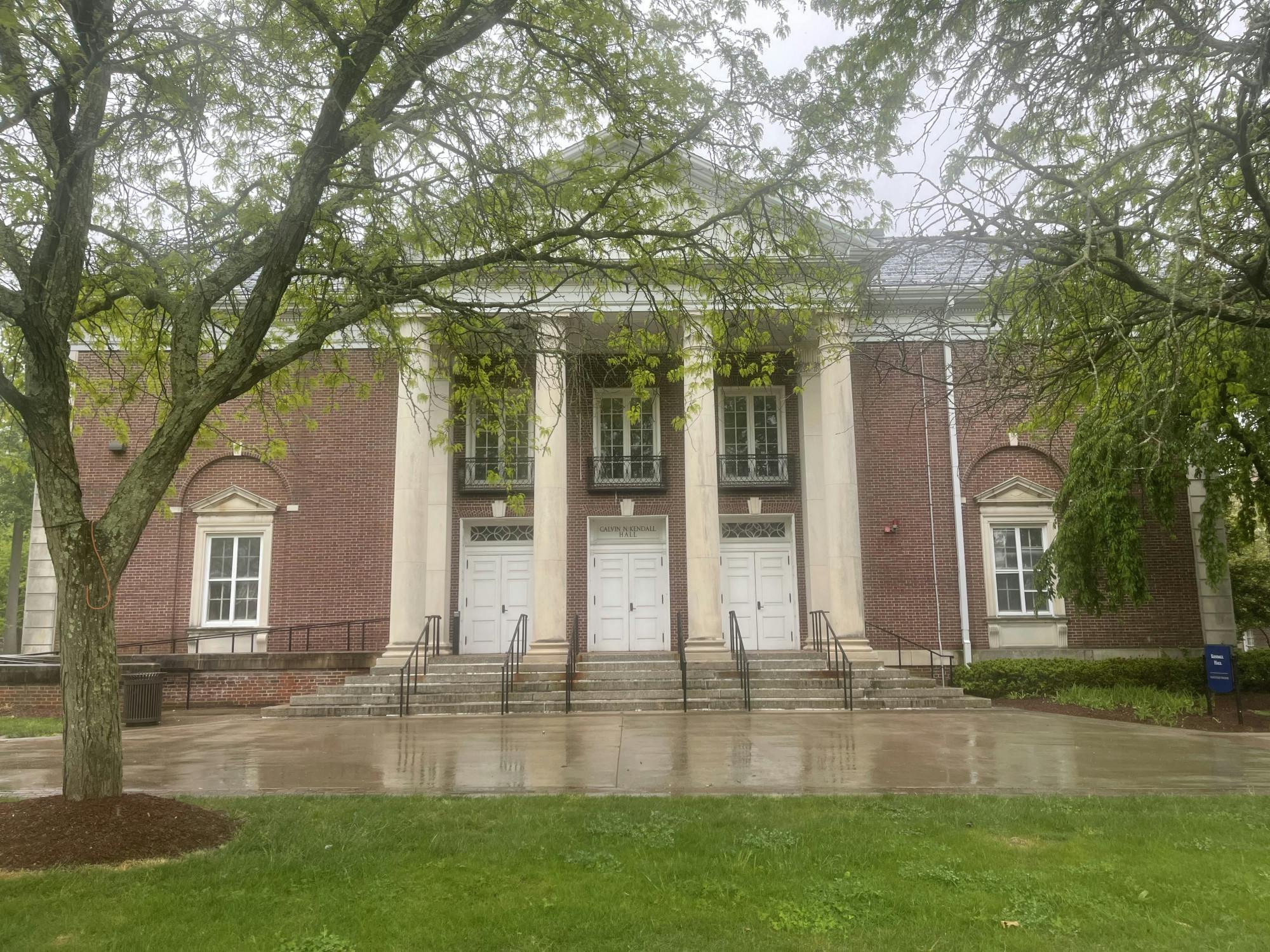 The College’s Choirs and Vintage Feedback came together to give us a taste of some of the classic rock hits that defined the 60s up to the early 90s (Photo by Isabella Darcy / Arts &amp; Entertainment Editor).