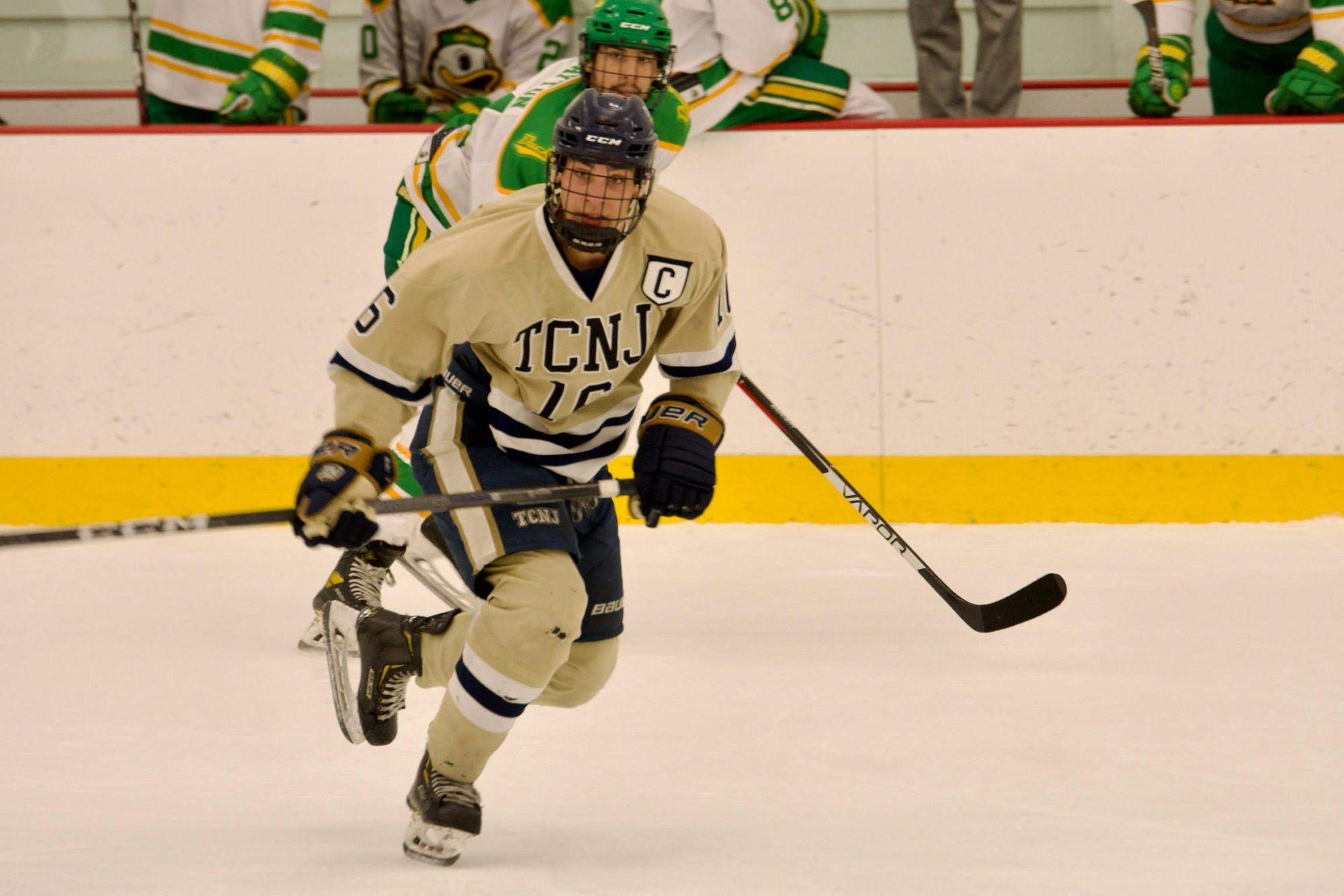 Club hockey during their one of their games (Photo courtesy of Eric Houwen).