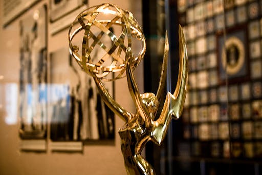The Emmy Awards is an annual awards ceremony for films that go above and beyond in the television industry (Photo courtesy of Flickr / RM Images, March 2008).
