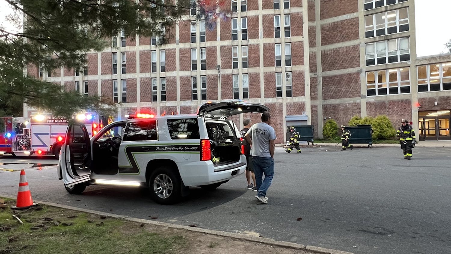 The mandatory training is one of several new initiatives aimed at strengthening campus safety (Photo by Elizabeth Gladstone / Multimedia Coordinator)﻿.
