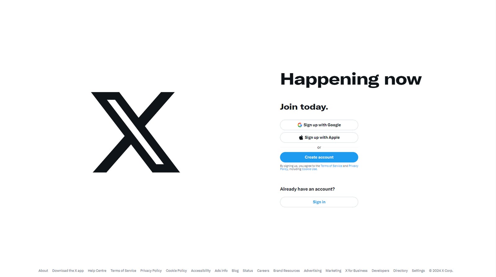 On Aug. 30, the Minister of the Supreme Federal Court of Brazil, Alexandre de Moraes, suspended X, formerly Twitter, amid an ongoing feud with Elon Musk (Photo courtesy of Wikimedia Commons / “Screen of X (Twitter)” by Twitter. January 2, 2024). 