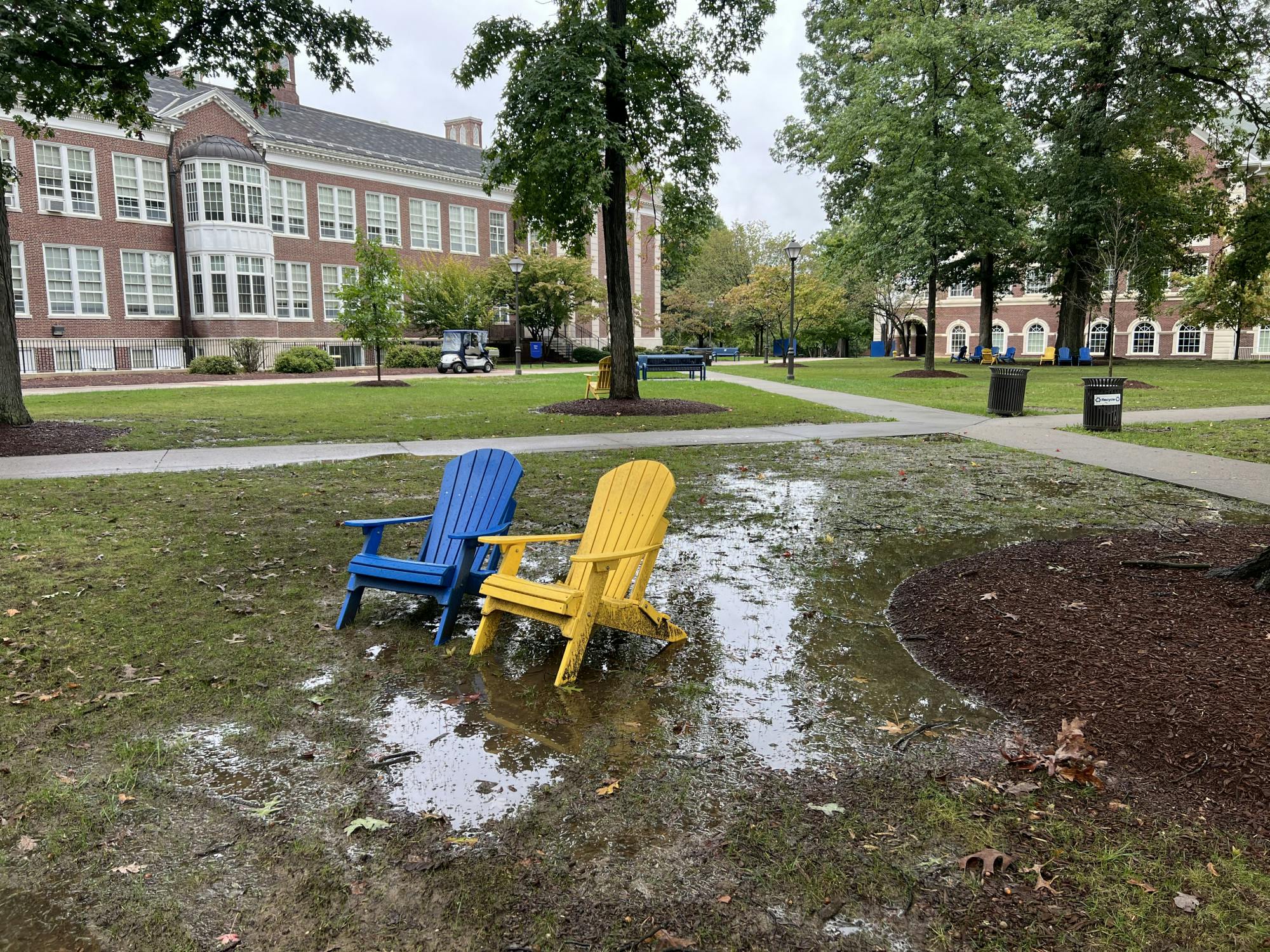 Some areas of the College need better infrastructure (Photo courtesy of Elizabeth Gladstone / Multimedia Coordinator).