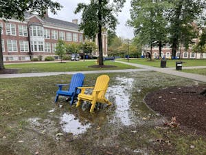 Some areas of the College need better infrastructure (Photo courtesy of Elizabeth Gladstone / Multimedia Coordinator).