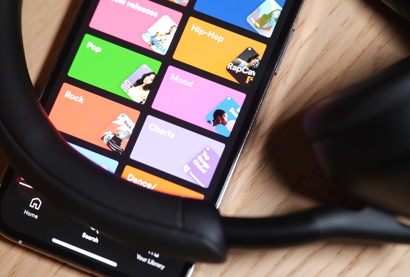 Many artists have fallen under the trap of &quot;cancel culture,&quot; and have become topics of debate as to whether it is possible to separate the art from the artist. (Photo courtesy of Flickr/ “Spotify” by Focal Foto. January 25, 2023). 