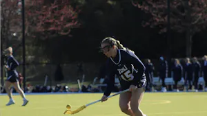 Lacrosse continues stellar start. (Photo courtesy of Elizabeth Gladstone)