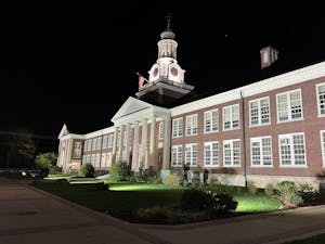 Bernstein suggested numerous ways of reducing costs and boosting revenue in his email to the campus community. (Photo courtesy of Elizabeth Gladstone / Multimedia Coordinator)