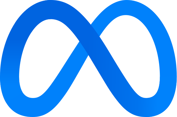 Meta announced it will label AI-generated images on Facebook, Instagram and Threads (Photo courtesy of Wikimedia Commons / “Meta Platforms Inc. logo (cropped)” by Meta Platforms. PD text logo. December 1, 2021).