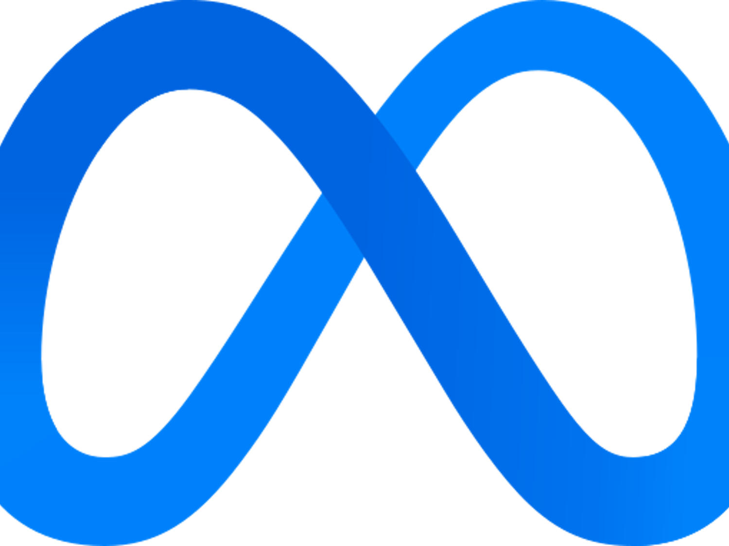 Meta announced it will label AI-generated images on Facebook, Instagram and Threads (Photo courtesy of Wikimedia Commons / “Meta Platforms Inc. logo (cropped)” by Meta Platforms. PD text logo. December 1, 2021).