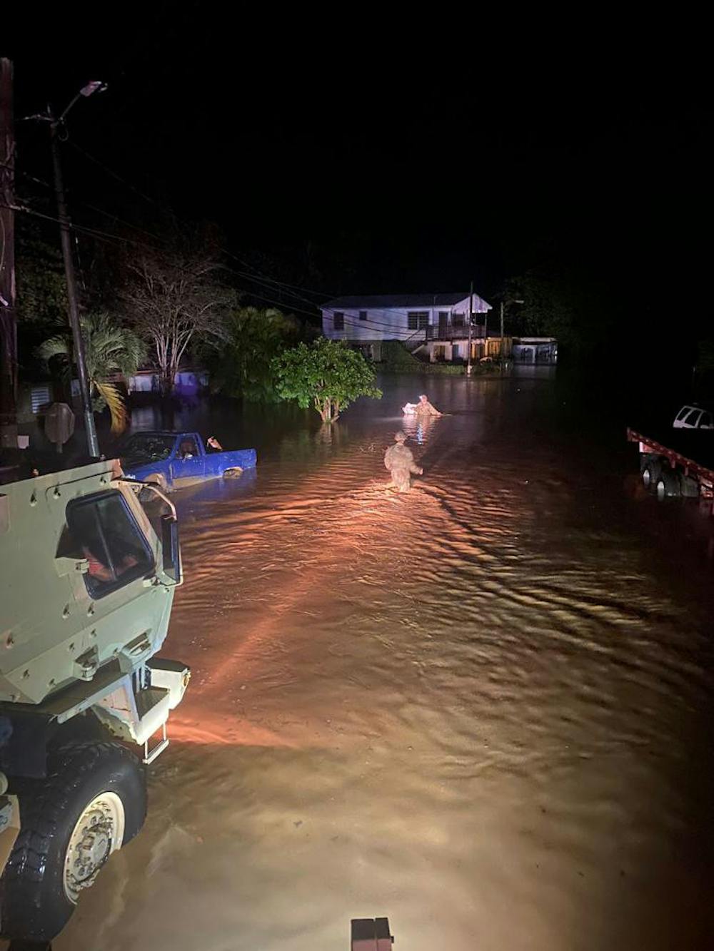 <p>With winds of up to 130 mph, Hurricane Fiona has caused more than 1,000,000 people to live without running water or electricity, and the rainfall has contributed to countless landslides and flooding (Flickr/“<a href="https://www.flickr.com/photos/thenationalguard/52369664378/in/photolist-8x5MeG-C2rMpY-2nMKagT-2nMCckd-2nMJdFU-8xyMBm-2nMJBGQ-2nMJdHx-2nNjCnH" target="">The National Guard</a>” by Puerto Rico National Guard. September 19, 2022). </p>