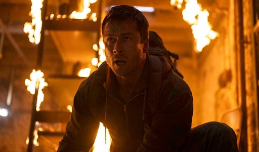 Glen Powell as Ben Richards in Edgar Wright’s “The Running Man.” (Photo courtesy of IMDb)