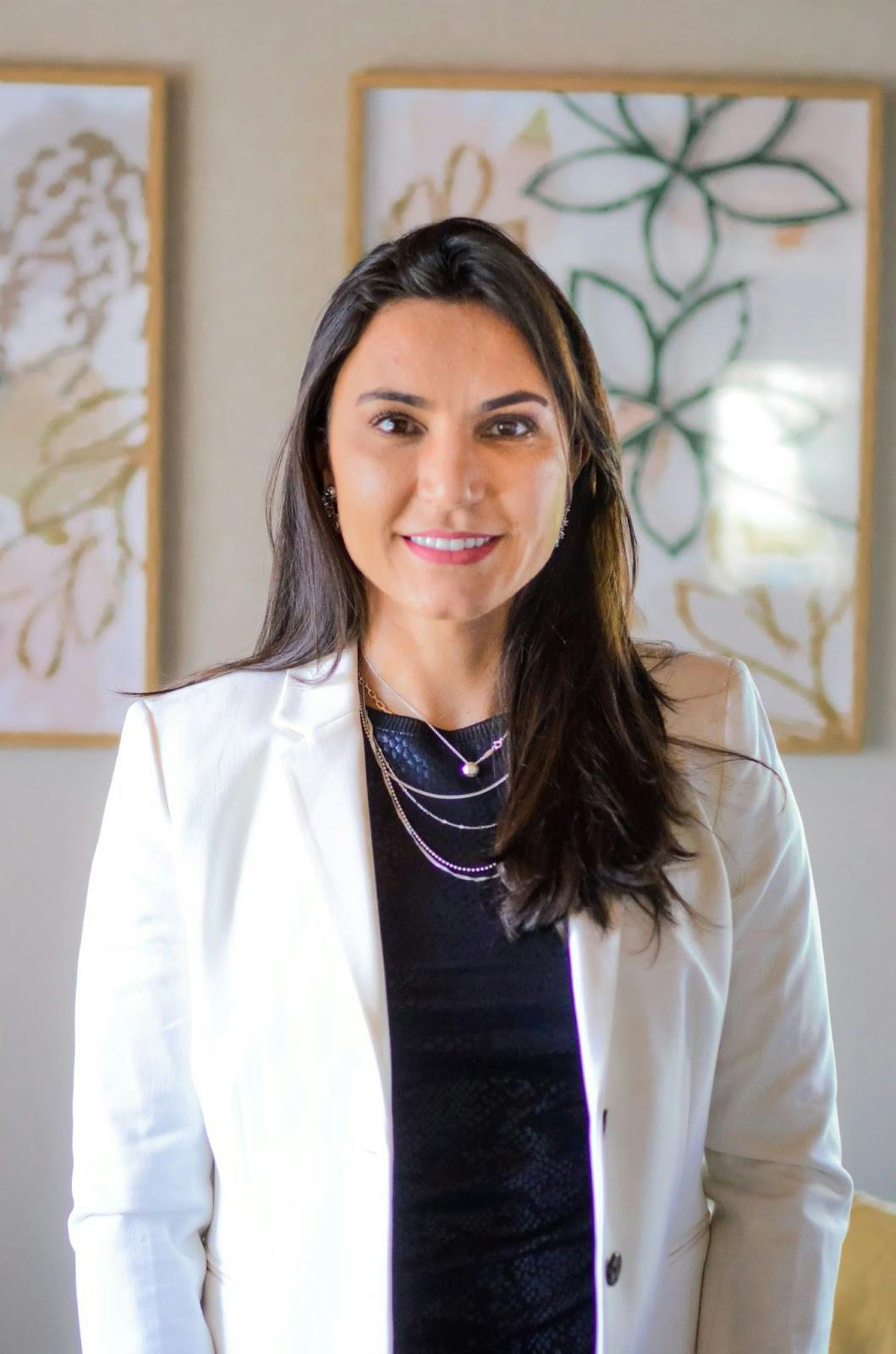 TCNJ Hosa hosted an event with Dr. Marina De Souza as the guest speaker (Photo courtesy of Dr. Souza). 