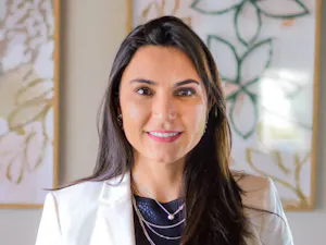 TCNJ Hosa hosted an event with Dr. Marina De Souza as the guest speaker (Photo courtesy of Dr. Souza).