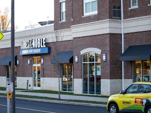 The College’s Barnes and Noble Bookstore sends too many emails (Photo courtesy of Shane Gillespie / Photo Editor).