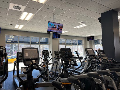 The fitness center, located in Campus Town, is getting a fresh coat of paint and more treadmills. (Photo by Victoria Gladstone)