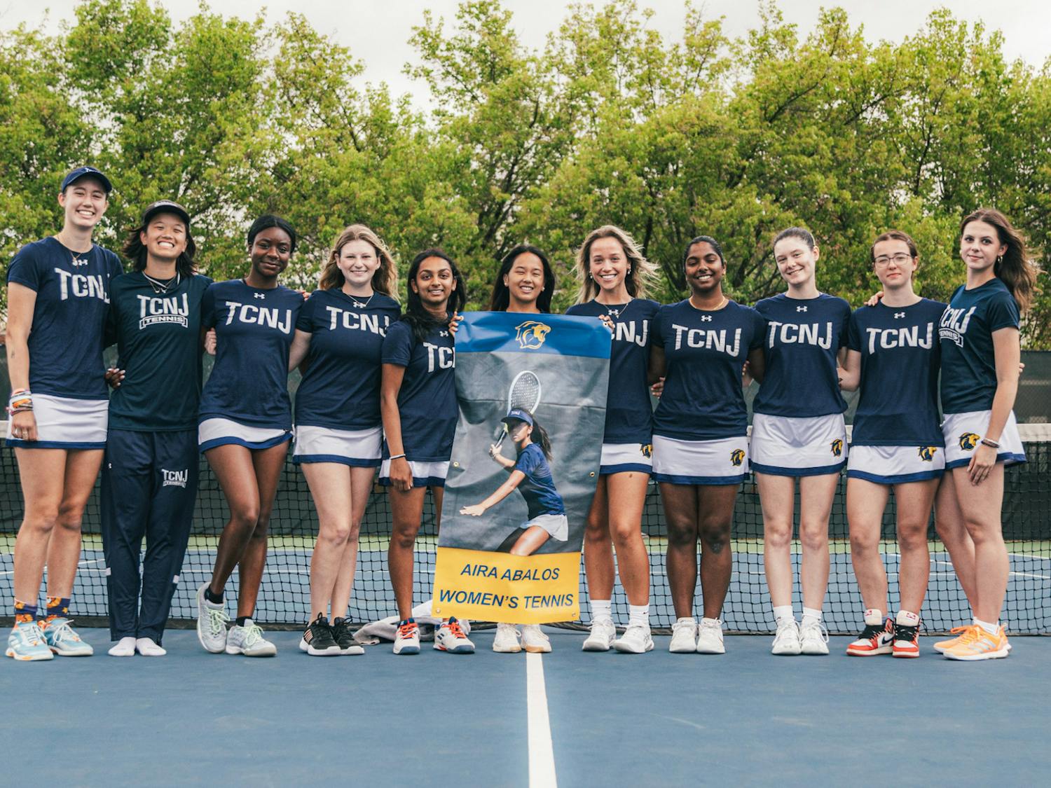 The Lions celebrated Senior Day as they won yet another NJAC Championship. (Photo courtesy of Arion Owes)