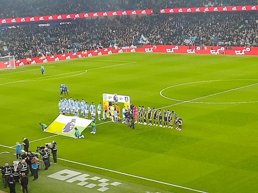 <p><em>A Premier League Match played on Jan.31 2024; Manchester City vs. Burnley. (Photo courtesy of </em><a href="https://commons.wikimedia.org/wiki/File:Manchester_City_-_Burnley_31_Jan_2024.jpg" target=""><em>Wikimedia Commons</em></a><em>)</em></p><p><br/><br/></p>