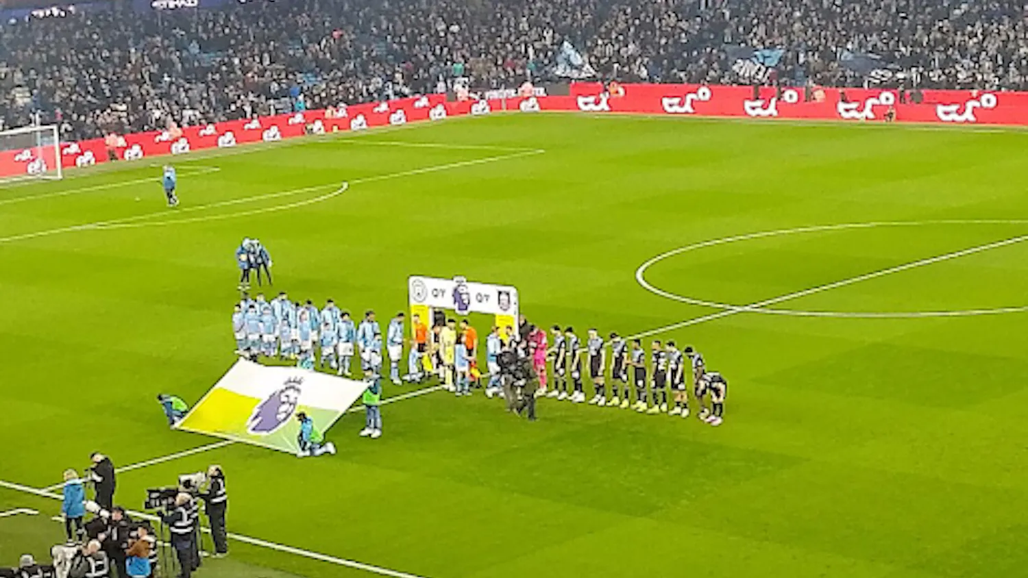 A Premier League Match played on Jan.31 2024; Manchester City vs. Burnley. (Photo courtesy of Wikimedia Commons)